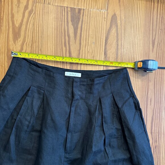 Doen - Louvre black pants - Size 8 - Picture 5 of 8